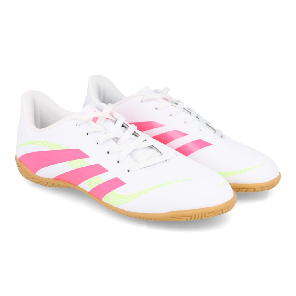 Adidas Chuteira PRED ARTILHEIRA 25 ID3818 Branco-Pink Sint_9__